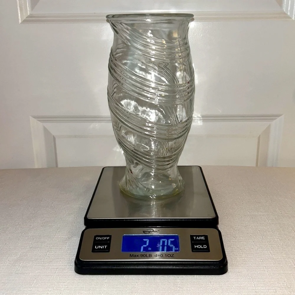 Glass Flower Vase
